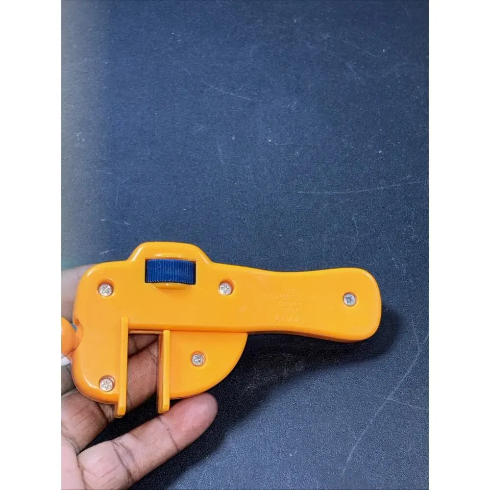 Vtg Disney's Handy Manny 2007 Toolbox Replacement Rusty Wrench Moves Mattel